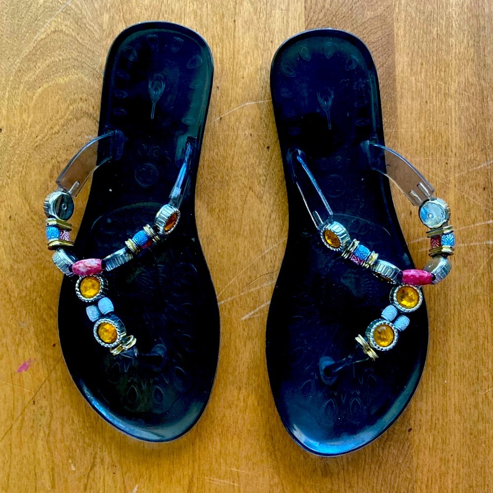Costume Jewelry Sandals 🩴